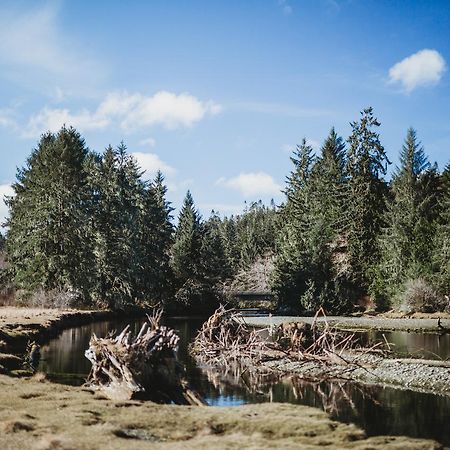 Port Hardy Cabins Buitenkant foto