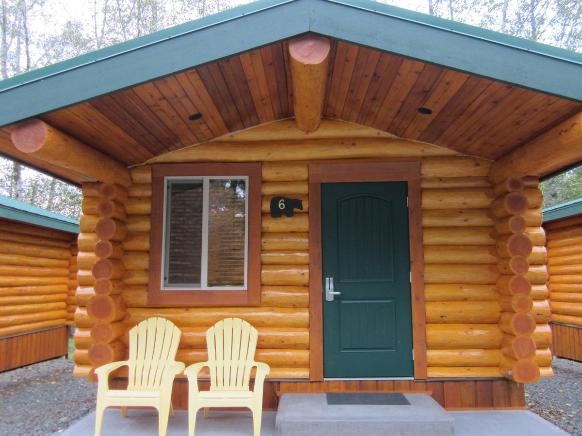 Port Hardy Cabins Buitenkant foto