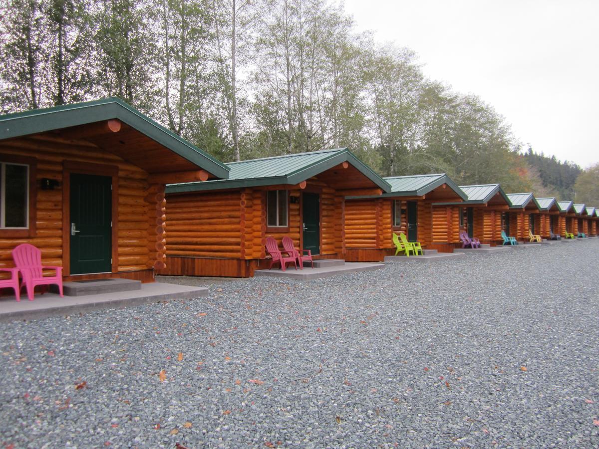 Port Hardy Cabins Buitenkant foto