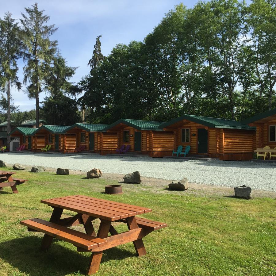 Port Hardy Cabins Buitenkant foto