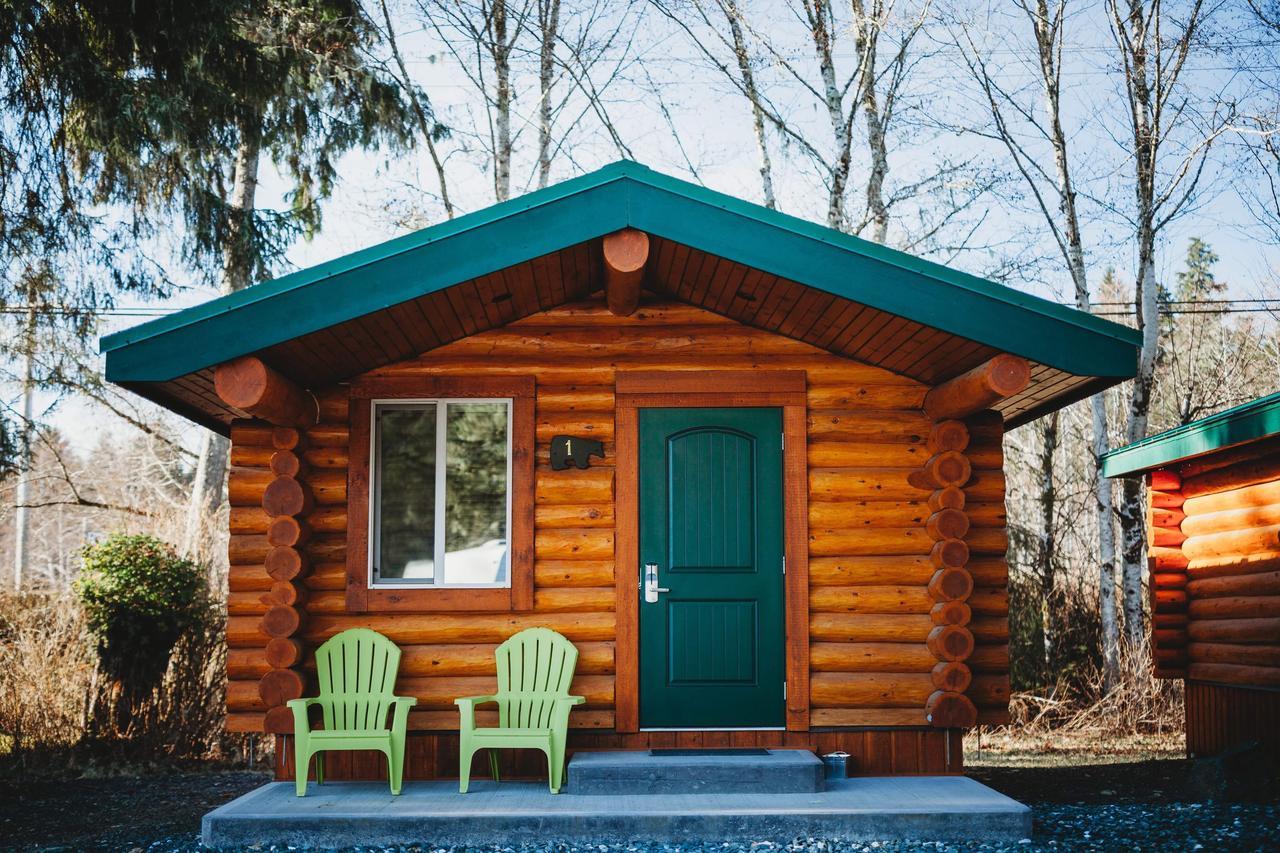 Port Hardy Cabins Buitenkant foto