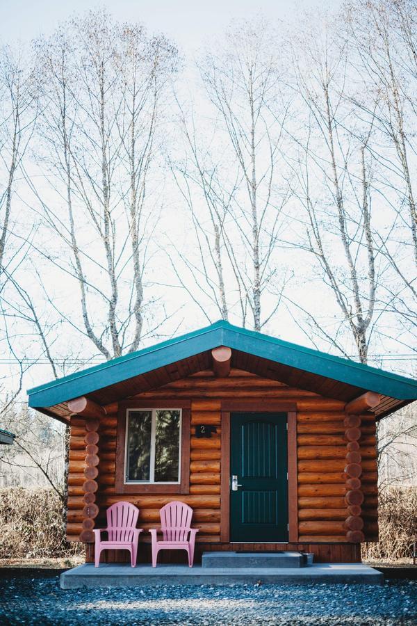 Port Hardy Cabins Buitenkant foto